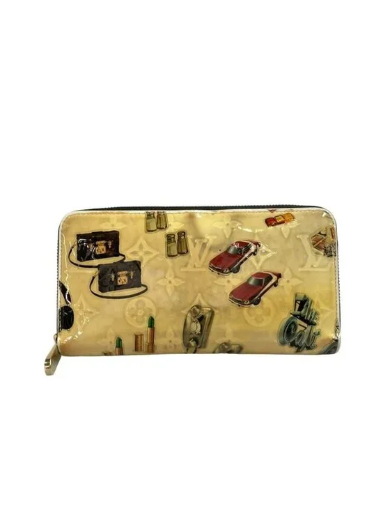 Louis Vuitton Zip Around Wallet Nicolas Ghesquier Zippy Vernis - Picture 1 of 10